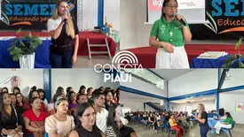 Parnarama implanta material “Somos Maxi” na Educação Infantil municipal (Foto: Assessoria)