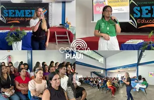 Parnarama implanta material “Somos Maxi” na Educação Infantil municipal (Foto: Assessoria)