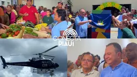 Parnarama inaugura novo Mercado Central com presença de Carlos Brandão (Foto: Reprodução)