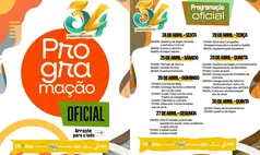 Passagem Franca do Piauí divulga programação dos 34 anos com semana cultural