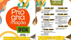 Passagem Franca do Piauí divulga programação dos 34 anos com semana cultural (Foto: Reprodução)