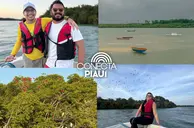 Passeio ‘Encanto dos Guarás’ impulsiona turismo no litoral do Piauí