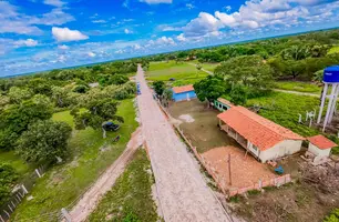 Pedro Gomes inaugura calçamento e academia na zona rural de José de Freitas (Foto: Assessoria)