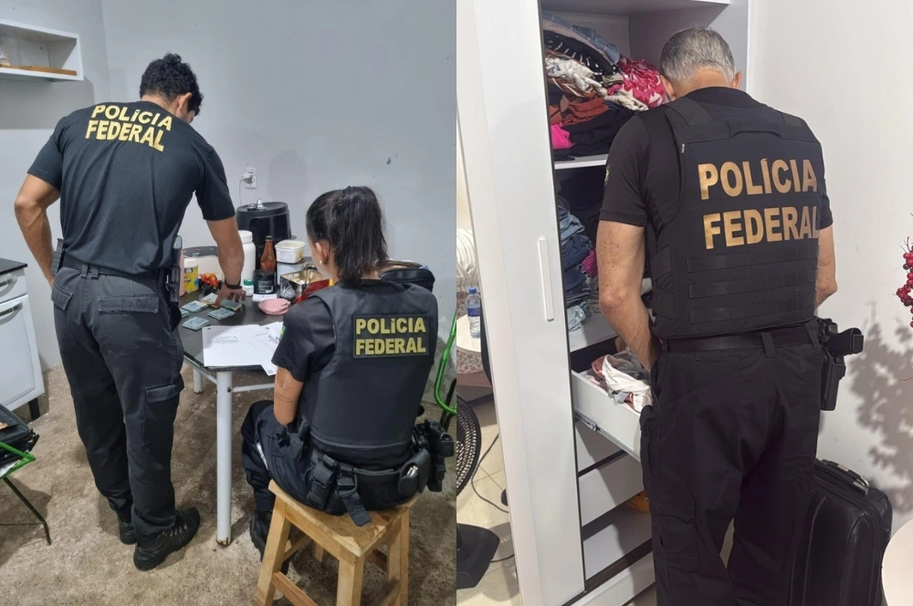 PF desarticula grupo criminoso suspeito de fraude no INSS no Piauí e Maranhão