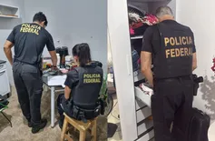 PF desarticula grupo criminoso suspeito de fraude no INSS no Piauí e Maranhão