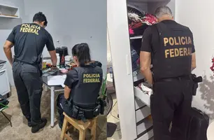 PF desarticula grupo criminoso suspeito de fraude no INSS no Piauí e Maranhão (Foto: Divulgação/Polícia Federal)