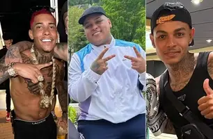 PF prende MCs Ryan SP e Poze do Rodo em ação contra esquema bilionário (Foto: Reprodução)