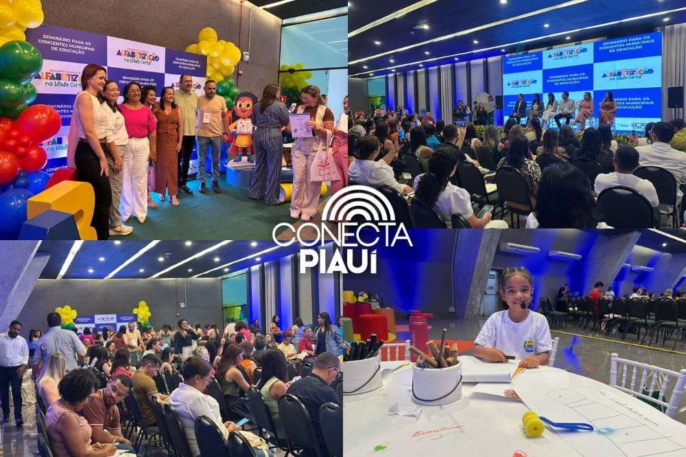 Piauí alcança 77% de alfabetização e novas metas são projetadas durante seminário