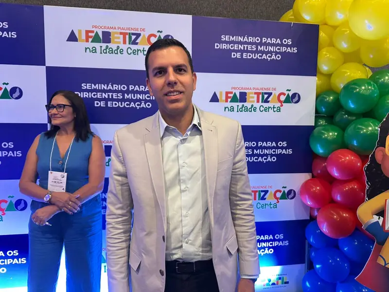Piauí alcança 77% de alfabetização e novas metas são projetadas durante seminário