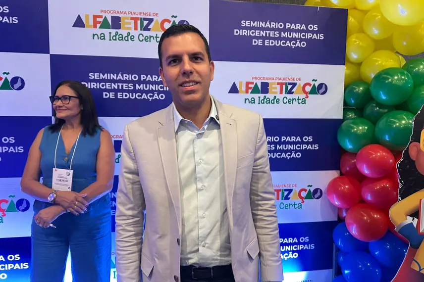 Piauí alcança 77% de alfabetização e novas metas são projetadas durante seminário
