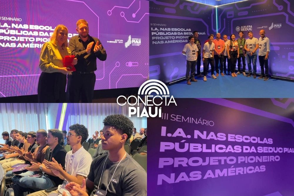 Piauí lança etapa 2026 da IA nas escolas em seminário da Seduc