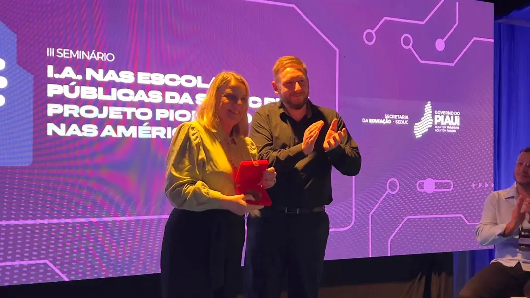 Piauí lança etapa 2026 da IA nas escolas em seminário da Seduc