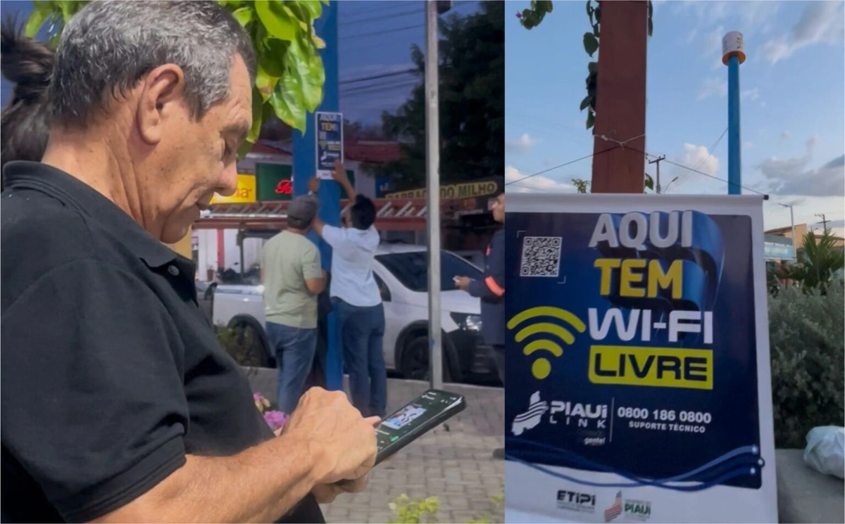 Piauí Link amplia infraestrutura digital e leva internet gratuita a novas regiões do estado.
