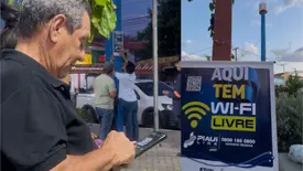 Piauí Link amplia infraestrutura digital e leva internet gratuita a novas regiões do estado. (Foto: Reprodução/ Ascom Piauí Link)