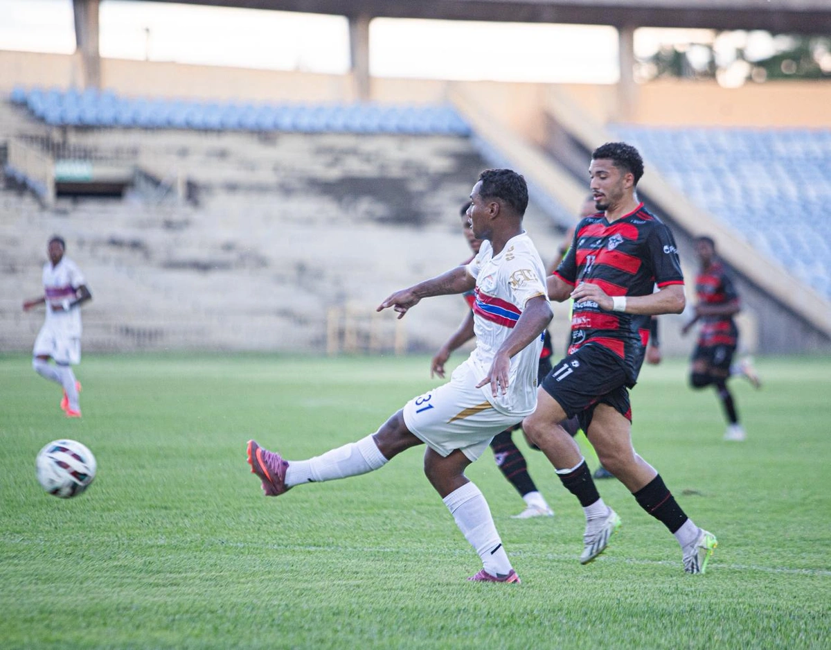 Piauí pressiona, mas empata com o Atlético-CE no Brasileirão Série D 2026