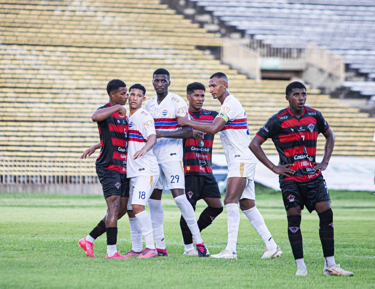 Piauí pressiona, mas empata com o Atlético-CE no Brasileirão Série D 2026