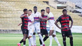 Piauí pressiona, mas empata com o Atlético-CE no Brasileirão Série D 2026 (Foto: Aldo Carvalho/ Ascom PEC)