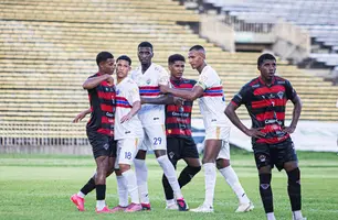 Piauí pressiona, mas empata com o Atlético-CE no Brasileirão Série D 2026 (Foto: Aldo Carvalho/ Ascom PEC)