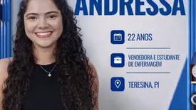 Piauiense é destaque na Record ao entrar em reality a 'Casa do Patrão' (Foto: Reprodução)