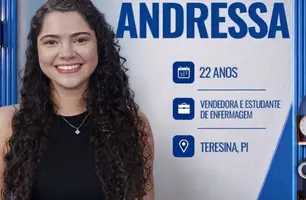 Piauiense é destaque na Record ao entrar em reality a 'Casa do Patrão' (Foto: Reprodução)