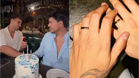 Piauiense Ryan Berger é surpreendido com pedido de casamento no aniversário (Foto: Reprodução)