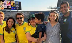 Piauienses estiveram acompanhando a Seleção Brasileira em dia de jogo decisivo