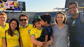 Piauienses estiveram acompanhando jogo da seleção brasileira em dia de vitória (Foto: Instagram)