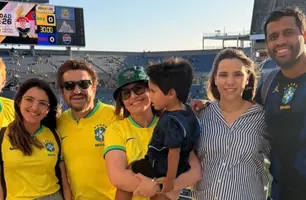 Piauienses estiveram acompanhando jogo da seleção brasileira em dia de vitória (Foto: Instagram)