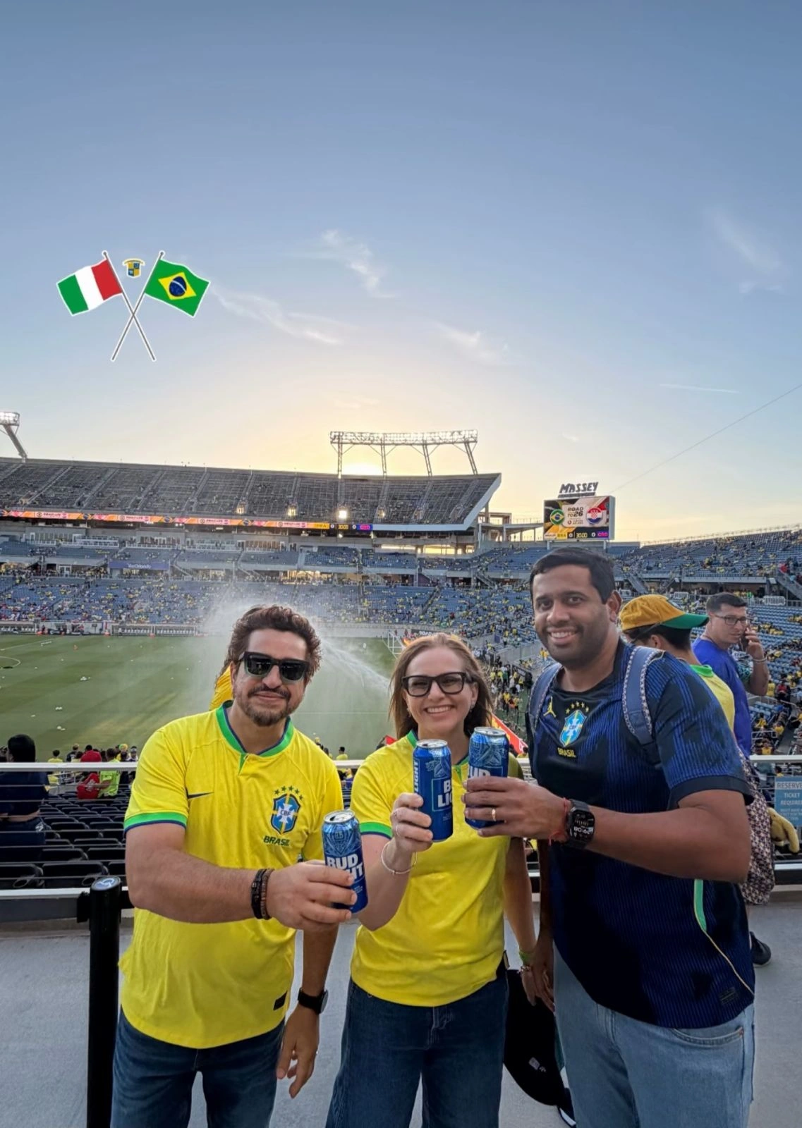 Piauienses estiveram acompanhando jogo da seleção brasileira em dia de vitória