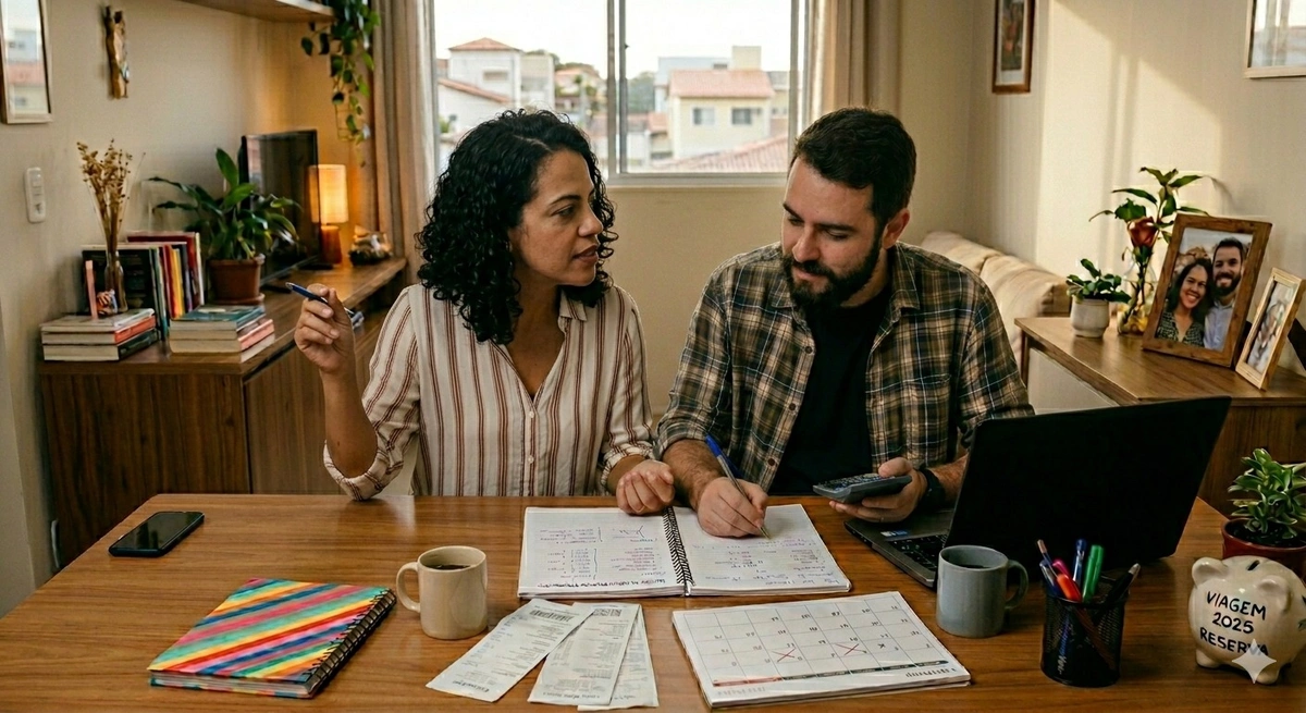 Planejamento financeiro: como envolver o casal