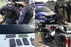 PM prende suspeito de realizar vários assaltos em parque na zona Norte de Teresina