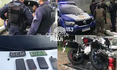 PM prende suspeito de realizar vários assaltos em parque na zona Norte de Teresina