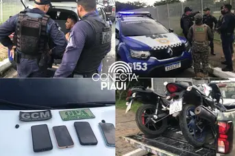 PM prende suspeito de realizar vários assaltos em parque na zona Norte de Teresina