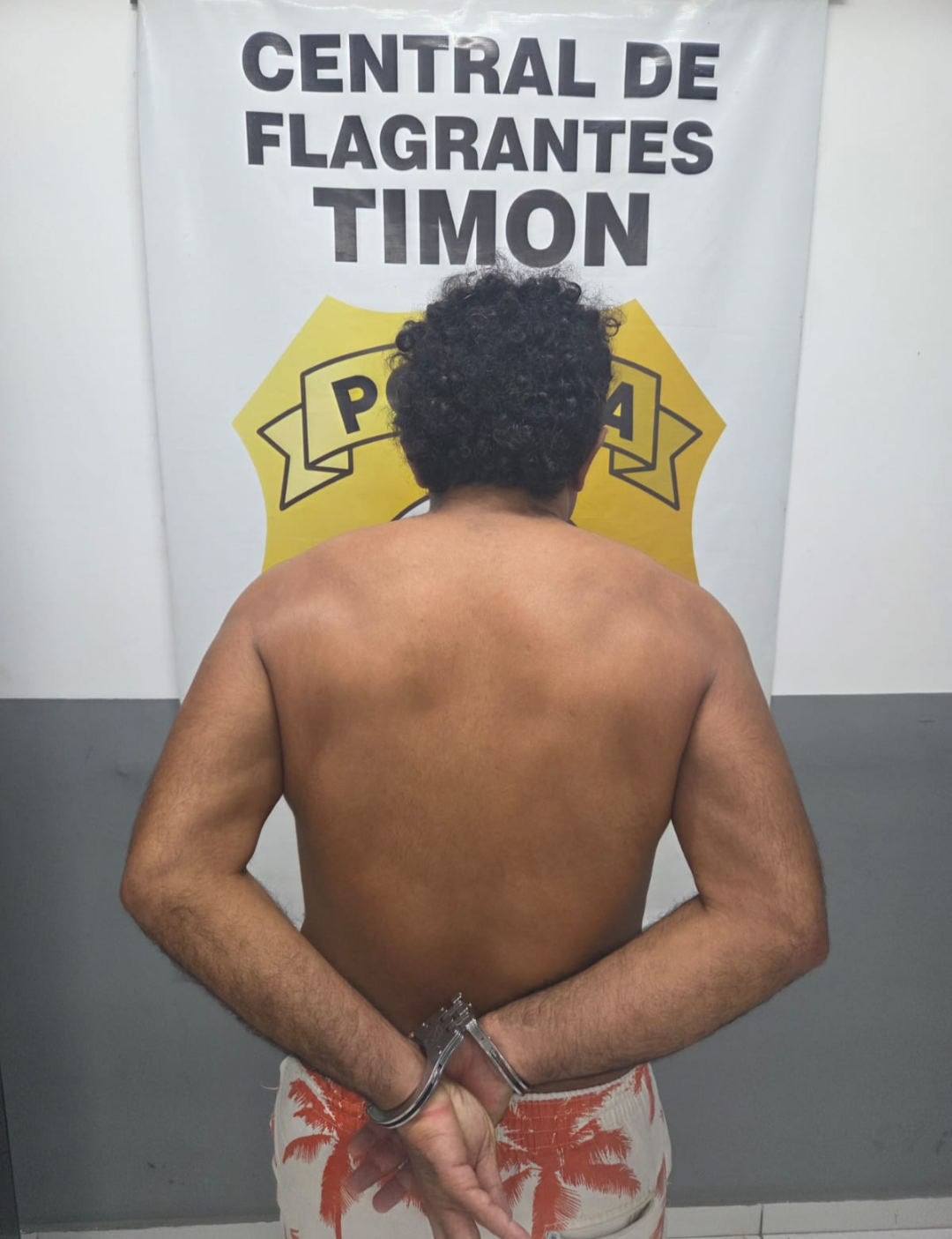 Polícia Civil do Timon prende em Teresina homicida com 3 mandados em aberto