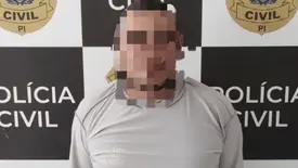 Polícia Civil prende suspeito de crimes sexuais em supermercados de Floriano (Foto: Divulgação/Polícia Civil)