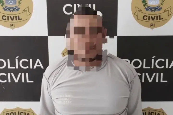 Polícia Civil prende suspeito de crimes sexuais em supermercados de Floriano