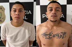 Polícia cumpre medidas e prende suspeitos por violência doméstica em Teresina (Foto: Divulgação/Polícia Civil)