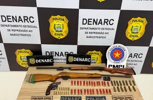 Polícia descobre plano de ataque a adolescentes durante operação no Norte do Piauí (Foto: Divulgação/SSP-PI)