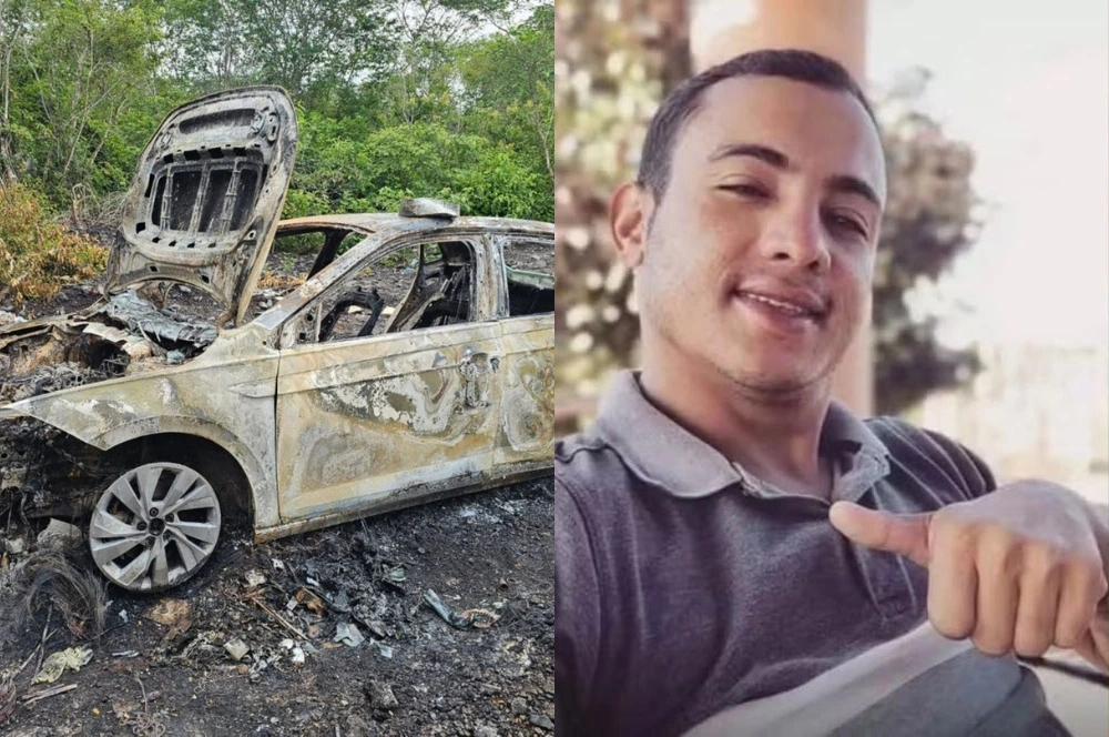 Polícia encontra carro de motorista por aplicativo que teve corpo enterrado no Piauí