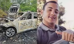 Polícia encontra carro de motorista por aplicativo que teve corpo enterrado no PI