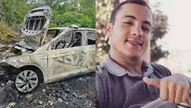 Polícia encontra carro de motorista por aplicativo que teve corpo enterrado no Piauí (Foto: Divulgação/Polícia Civil)