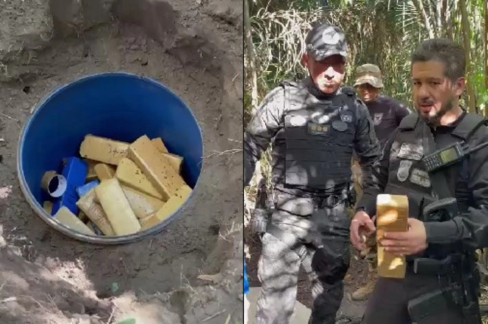 Polícia encontra novo tonel com drogas em sítio alvo de operação no Maranhão