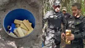 Polícia encontra novo tonel com drogas em sítio alvo de operação no Maranhão (Foto: Divulgação/SSP-PI)