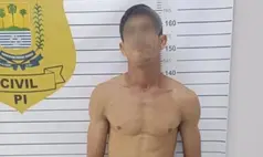 Polícia fecha cerco e prende 'Safona' por tráfico de drogas em Parnaíba