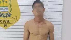 Polícia fecha cerco e prende "Safona" por tráfico de drogas em Parnaíba (Foto: Divulgação/Polícia Civil)