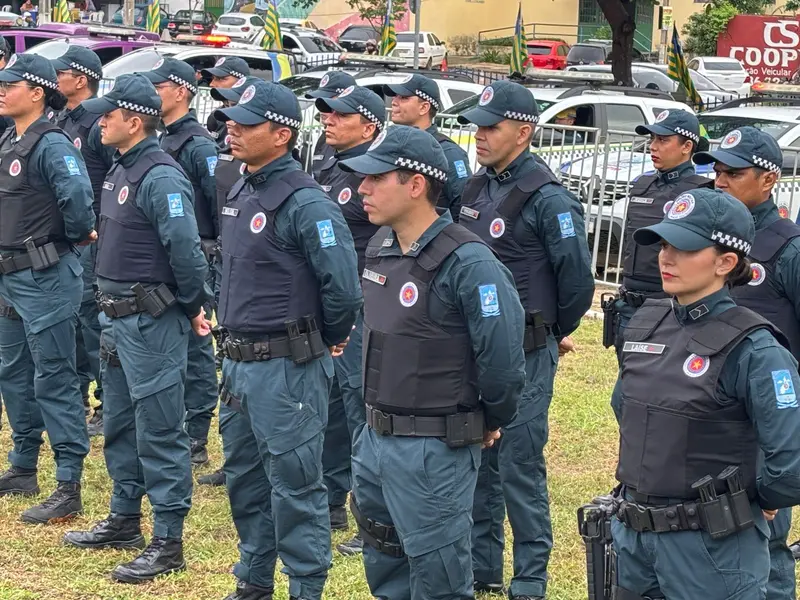 Polícia Militar celebra Tiradentes com desfile e entrega de medalhas em Teresina