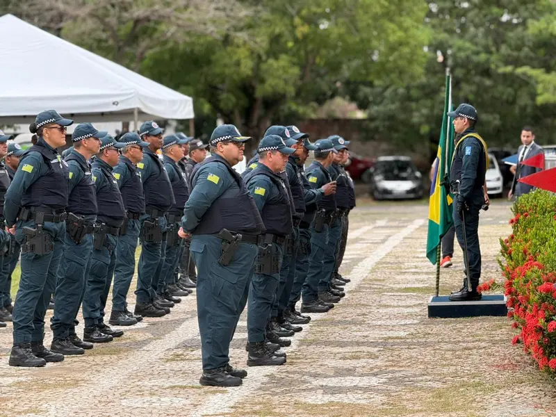 Polícia Militar celebra Tiradentes com desfile e entrega de medalhas em Teresina
