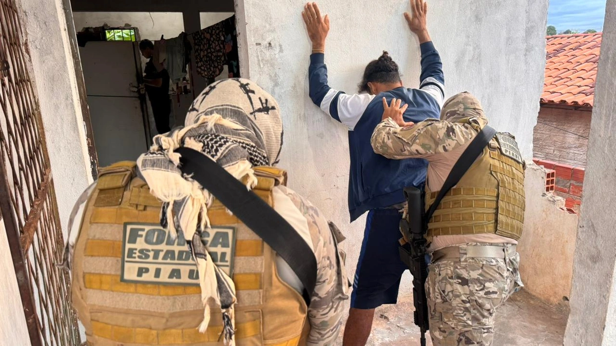 Polícia mira grupo criminoso especializado no roubo de veículos em Teresina