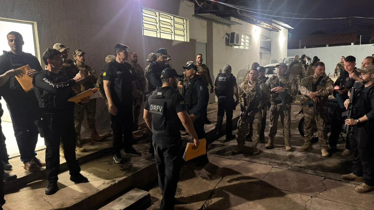 Polícia mira grupo criminoso especializado no roubo de veículos em Teresina