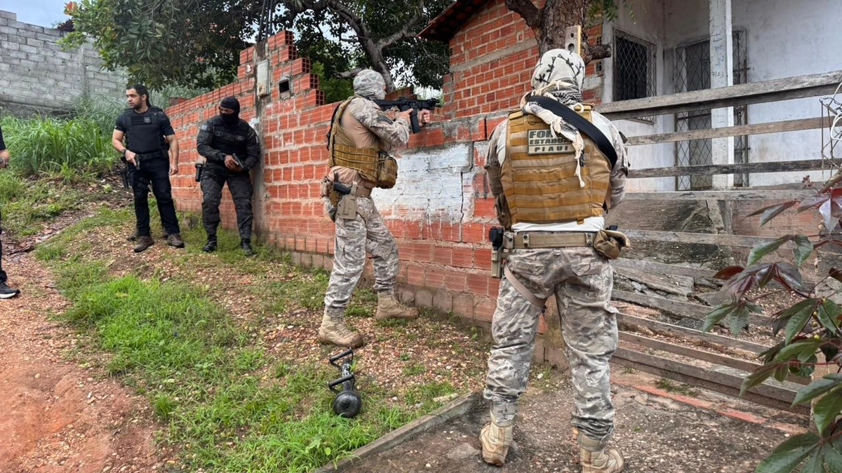 Polícia mira grupo criminoso especializado no roubo de veículos em Teresina